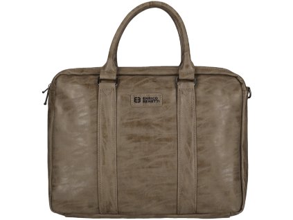 Enrico Benetti Rotterdam 15" Notebook Bag Medium Taupe