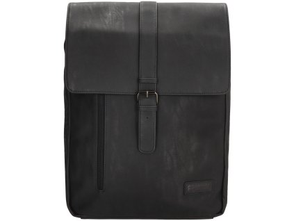 Enrico Benetti Rotterdam 17" Notebook Backpack Black