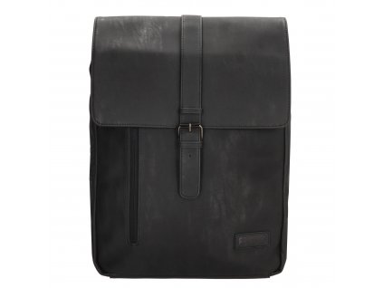 Enrico Benetti Rotterdam 17" Notebook Backpack Black