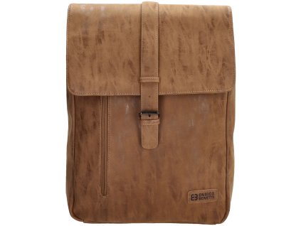 Enrico Benetti Rotterdam 17" Notebook Backpack Camel