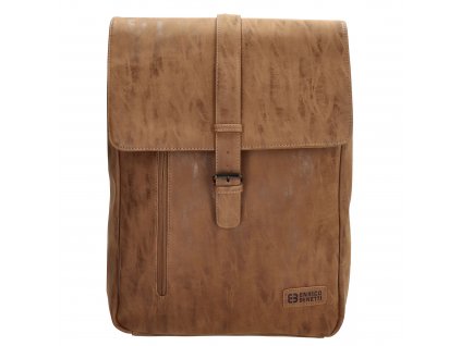 Enrico Benetti Rotterdam 17" Notebook Backpack Camel