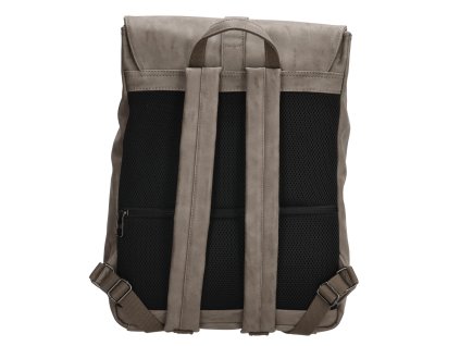 380253 7 enrico benetti rotterdam 17 notebook backpack medium taupe