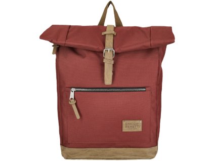 Enrico Benetti Santiago 15" Notebook Backpack Bordeaux 18l