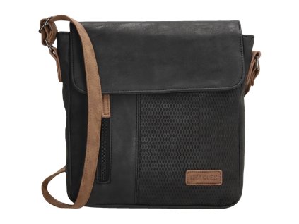Beagles Brunete Shoulder Bag Black