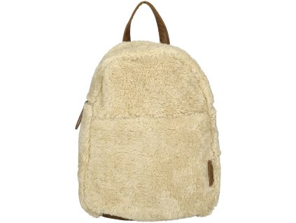 Enrico Benetti Teddy Backpack Off-White