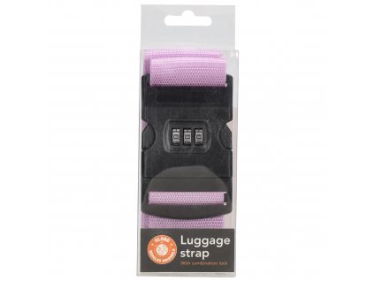 Beagles Originals Luggage Strap Lilac