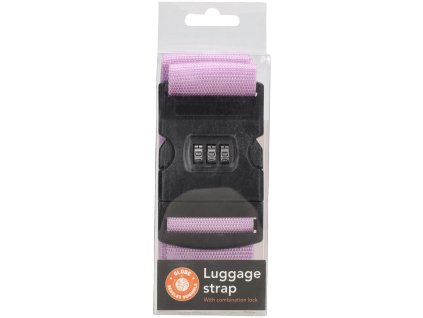 Beagles Originals Luggage Strap Lilac