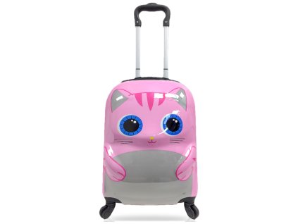Dětský kufr TUCCI KIDS 3D Cutte Kitty T0394