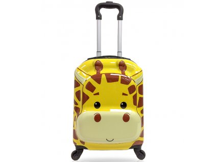 Dětský kufr TUCCI KIDS 3D Gaffie Giraffe T0393