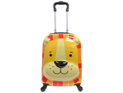 Dětský kufr TUCCI KIDS 3D Lion Buddy T0396