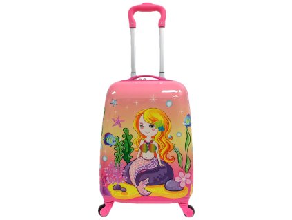 Dětský kufr TUCCI KIDS Goldy Mermaid T0392