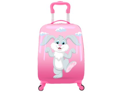 Dětský kufr TUCCI KIDS Happy Bunny T0499