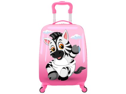 Dětský kufr TUCCI KIDS Lil Zebra T0500