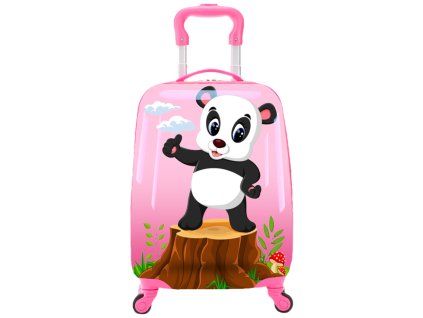 Dětský kufr TUCCI KIDS Peppy Panda T0501