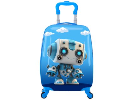 Dětský kufr TUCCI KIDS Robo Kid T0497