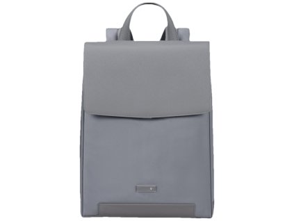 Samsonite ZALIA 3.0 Backpack W/Flap 14.1" Silver Grey