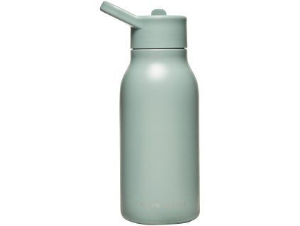 Neon Kactus dětská nerezová láhev 340 ml - zelená