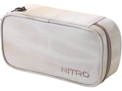373509 14 nitro penal pencil case xl dune
