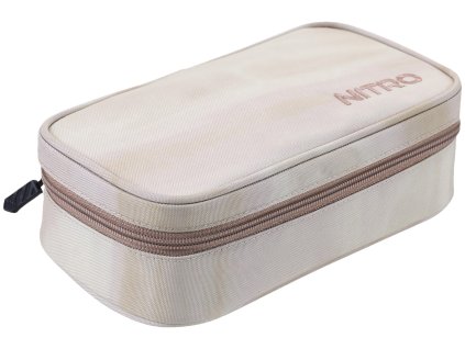 Nitro penál PENCIL CASE XL dune
