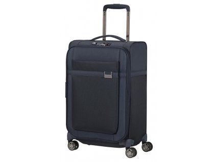 Samsonite Airea SP.55/20 EXP LENGTH 35 CM Dark Blue