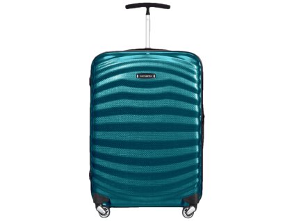 Samsonite SPINNER 55/20 Petrol Blue - LITE-SHOCK 1