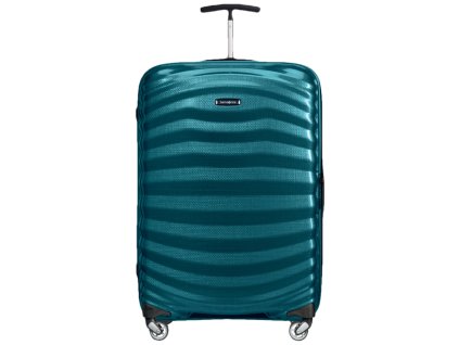Samsonite SPINNER 69/25 Petrol Blue - LITE-SHOCK 1