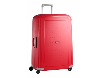 Samsonite SPINNER 81/30 Crimson Red - S´CURE