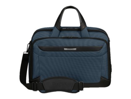 Samsonite PRO-DLX 6 Bailhandle 15.6" EXP Blue