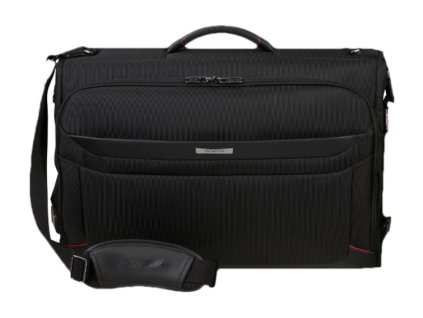 Samsonite PRO-DLX 6 Tri-Fold Garment Bag Black