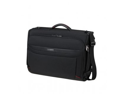 Samsonite PRO-DLX 6 Tri-Fold Garment Bag Black