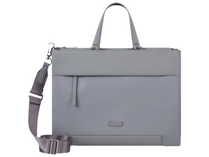 Samsonite ZALIA 3.0 Tote 14.1" Silver Grey