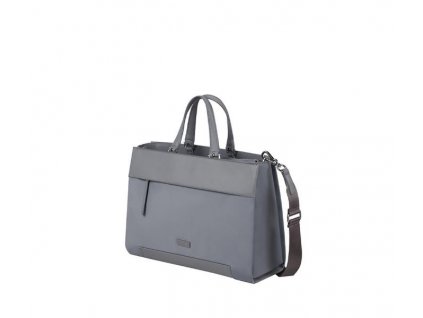 Samsonite ZALIA 3.0 Tote 14.1" Silver Grey