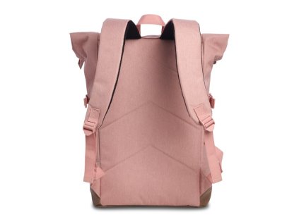 Bestway Batoh city roll-top - růžová 19-25l