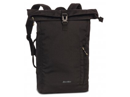 Bestway Batoh Quest roll-top - černá 19l