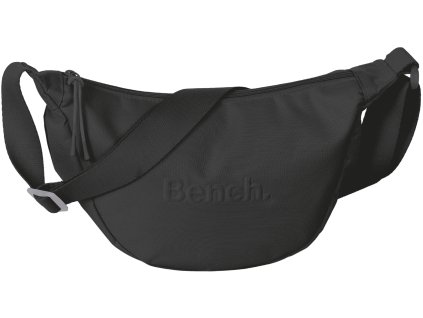 Bench Crossbody moon bag - černá