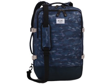 Bestway Cestovní batoh cabin pro - prints 40l - modrá