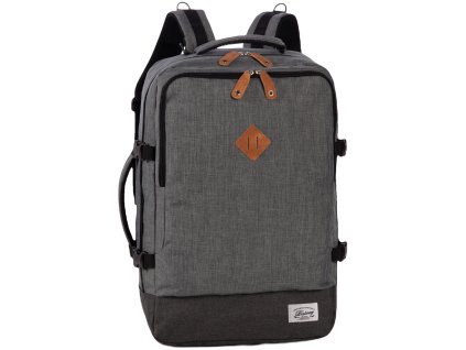 Bestway Cestovní batoh cabin pro - retro 40l - šedá