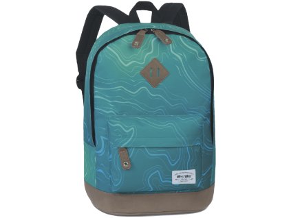 Bestway Batoh Campus trend - modré vlny 21l