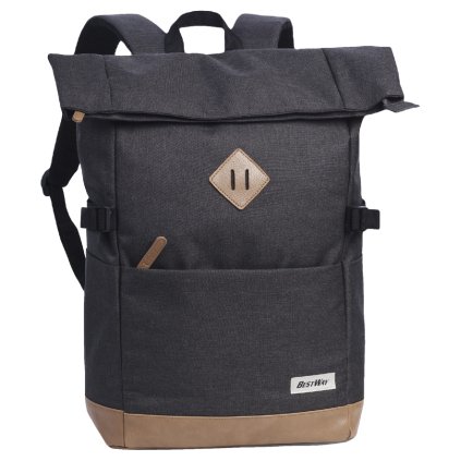 Bestway Batoh city roll-top - černá 19l