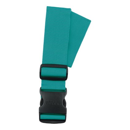 WORLDPACK zajišťovací popruh na zavazadlo - TYRKYS