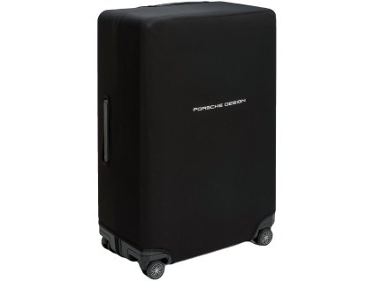 Porsche Design Obal na kufr cover HC 4w trolley L černý