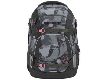 Coocazoo MATE Bubble Brush 30l + Sportovní pytel zdarma