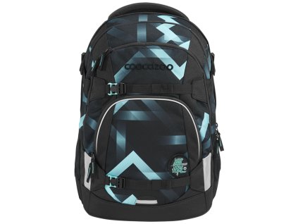 Coocazoo MATE Laser Lights 30l + Sportovní pytel zdarma