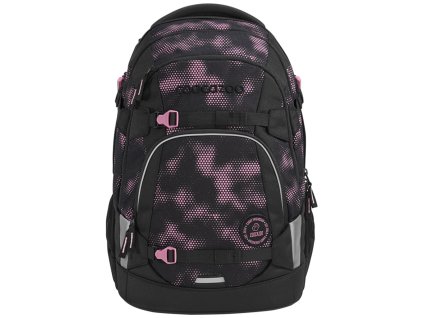 Coocazoo MATE Pink Illusion 30l + Sportovní pytel zdarma