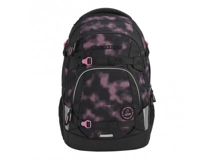 Coocazoo MATE Pink Illusion 30l  + Sportovní pytel zdarma