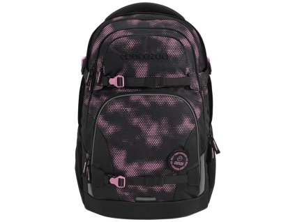 Coocazoo PORTER Pink Illusion, certifikát AGR 30+5L + Sportovní pytel zdarma