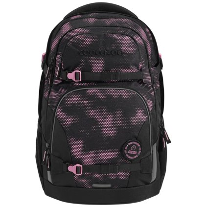 Coocazoo PORTER Pink Illusion 30+5l  + Coocazoo LED blikačka zdarma