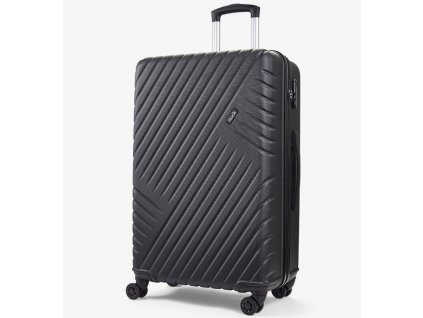 Cestovní kufr ROCK Santiago L ABS - černá