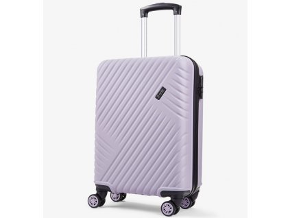 Kabinové zavazadlo ROCK Santiago S ABS - fialová