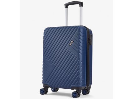Kabinové zavazadlo ROCK Santiago S ABS - tmavě modrá